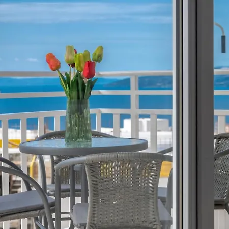 Apartment Erholung Free Garage Space Makarska